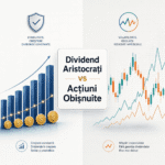 Acțiunile aristocrate ale dividendelor versus acțiunile obișnuite