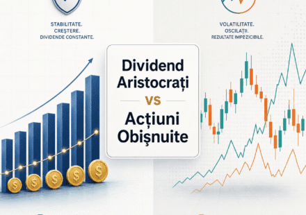 Acțiunile aristocrate ale dividendelor versus acțiunile obișnuite