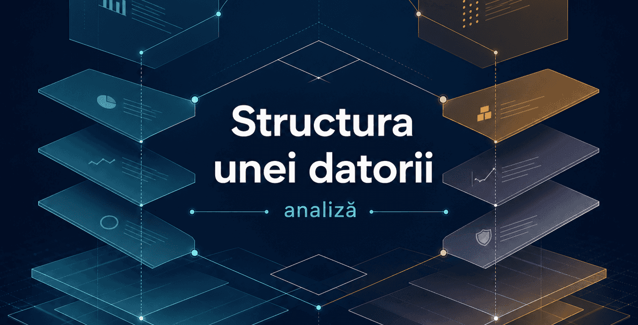 Analiza structurii unei datorii complexe