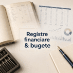 Apariția registrelor financiare și a planificării bugetare