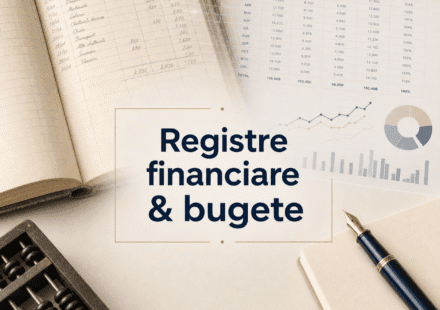 Apariția registrelor financiare și a planificării bugetare