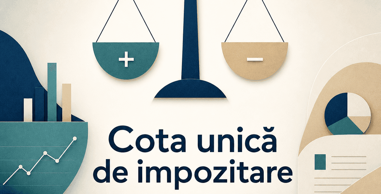 Avantajele și dezavantajele cotei unice de impozitare Avantajele și dezavantajele cotei unice de impozitare