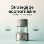 Avantajele și dezavantajele diferitelor strategii de economisire