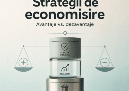 Avantajele și dezavantajele diferitelor strategii de economisire