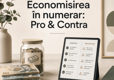 Avantajele și dezavantajele economisirii în numerar