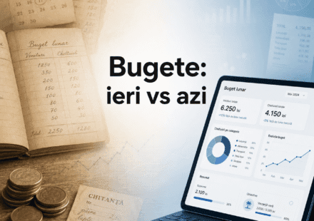 Bugetele de ieri și bugetele de astăzi: ce s-a schimbat