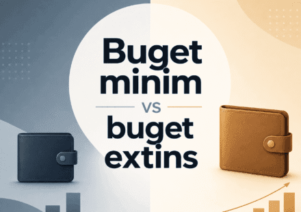 Bugetul minim versus bugetul extins