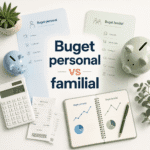 Bugetul personal versus bugetul familial