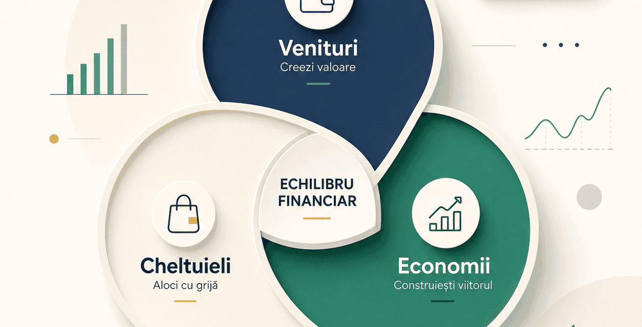 Care este legătura dintre venituri, cheltuieli și economii