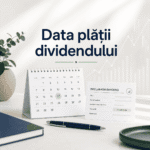 Ce este data plății dividendului