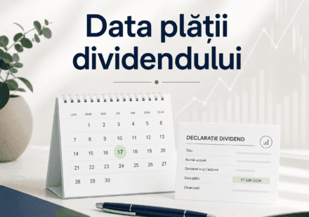 Ce este data plății dividendului