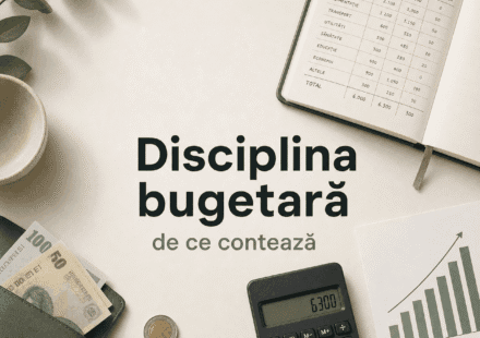 Ce este disciplina bugetară și de ce contează