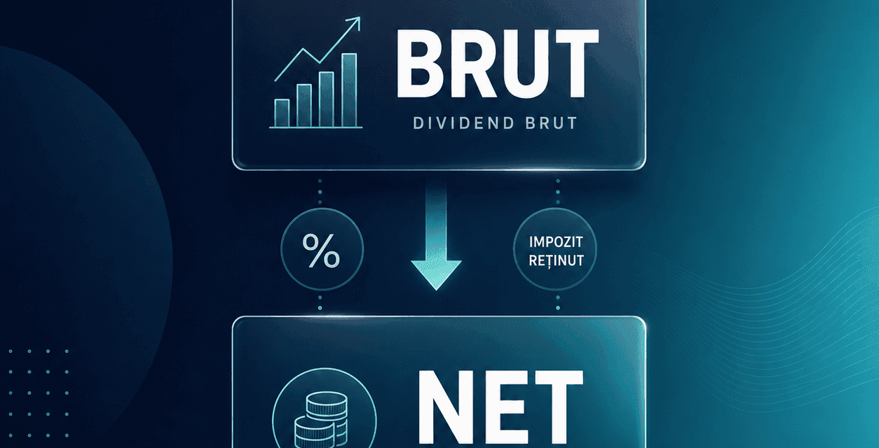 Ce este dividendul brut și dividendul net Ce este dividendul brut și dividendul net