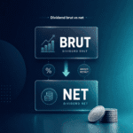 Ce este dividendul brut și dividendul net
