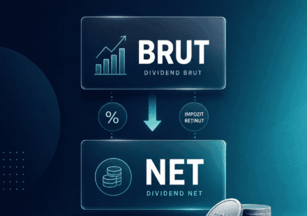 Ce este dividendul brut și dividendul net
