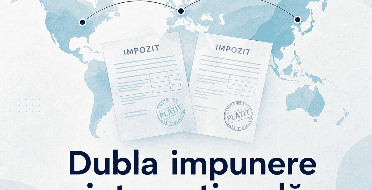 Ce este dubla impunere internațională