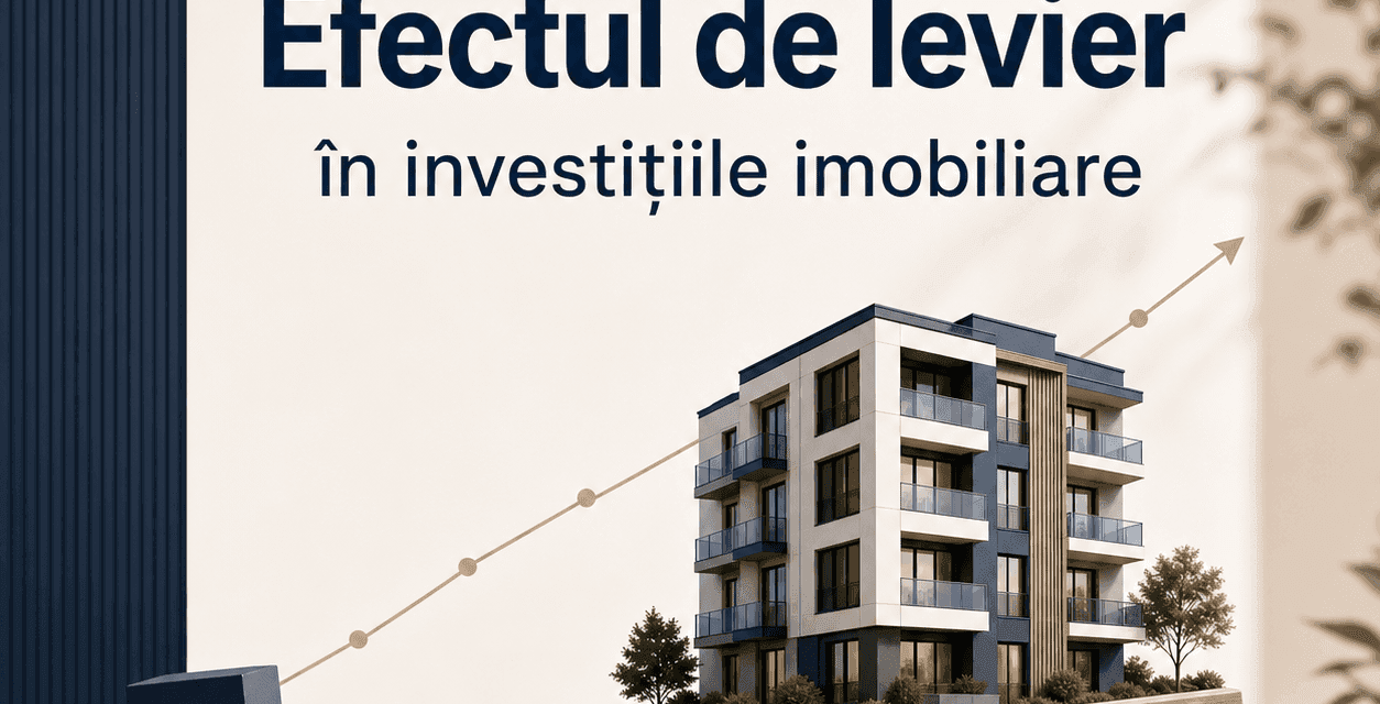 Ce este efectul de levier în investițiile imobiliare