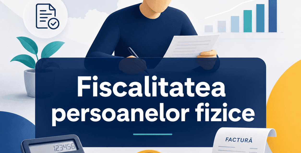 Ce este fiscalitatea persoanelor fizice și cum funcționează Ce este fiscalitatea persoanelor fizice și cum funcționează