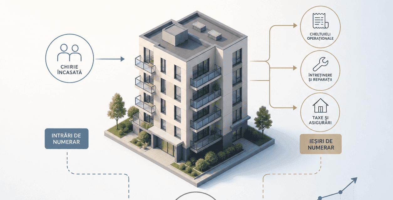Ce este fluxul de numerar în investițiile imobiliare Ce este fluxul de numerar în investițiile imobiliare