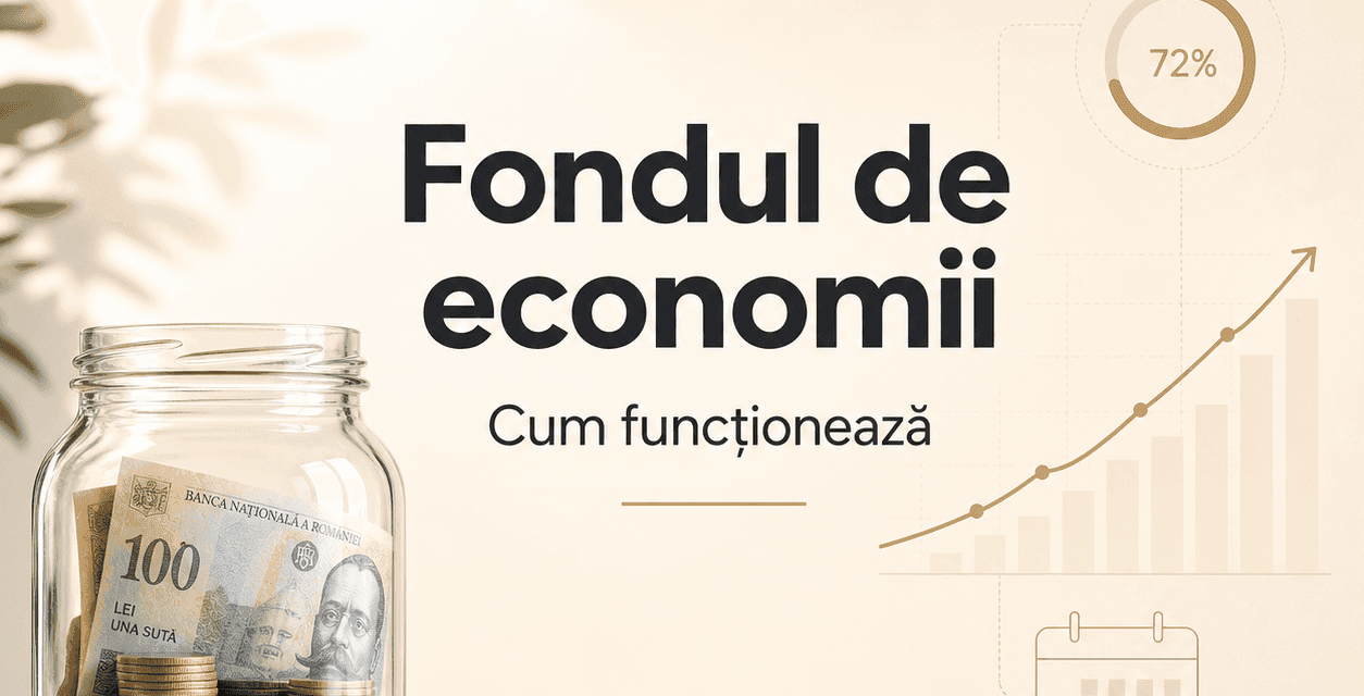 Ce este fondul de economii și cum funcționează