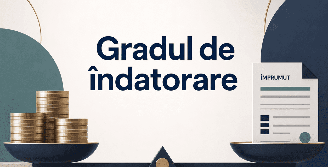 Ce este gradul de îndatorare