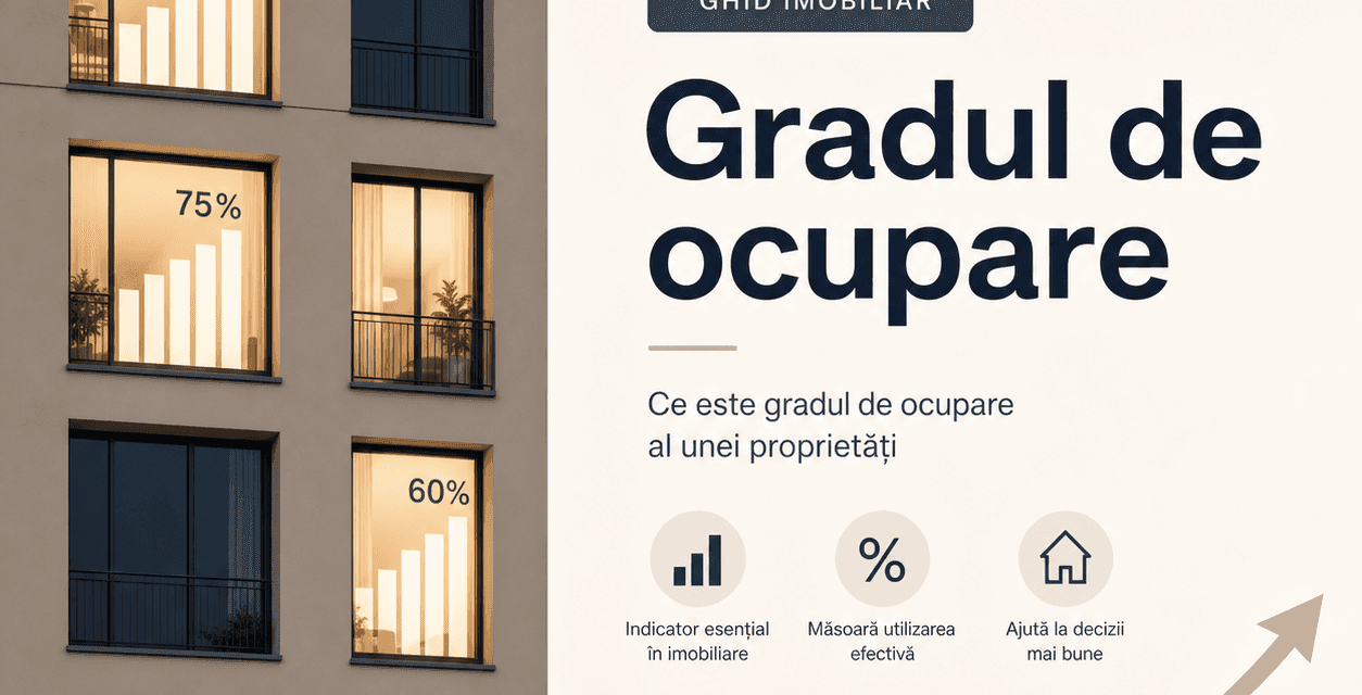 Ce este gradul de ocupare al unei proprietăți Ce este gradul de ocupare al unei proprietăți