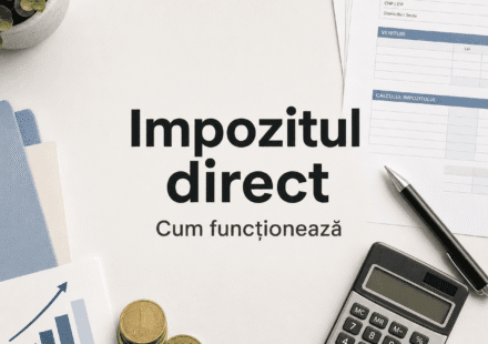 Ce este impozitul direct și cum funcționează