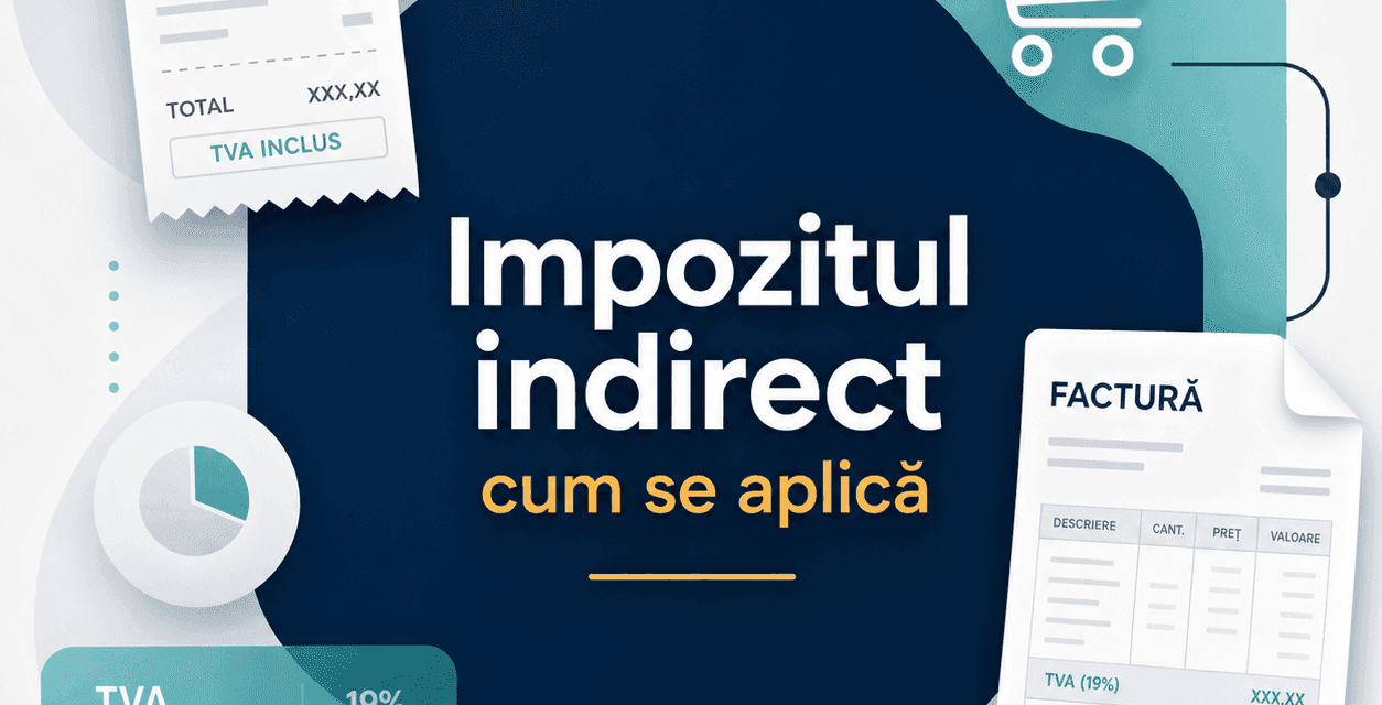 Ce este impozitul indirect și cum se aplică