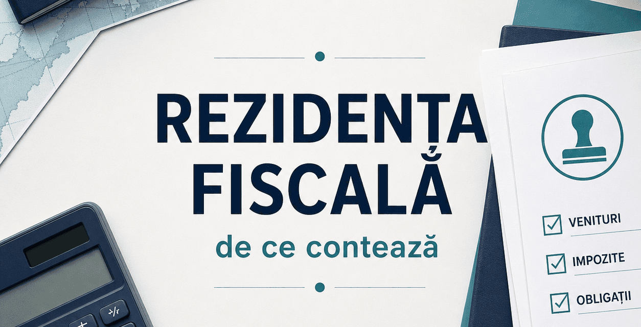 Ce este rezidența fiscală și de ce contează