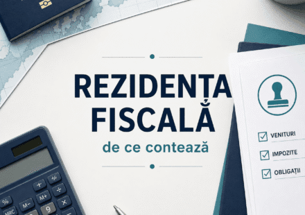 Ce este rezidența fiscală și de ce contează
