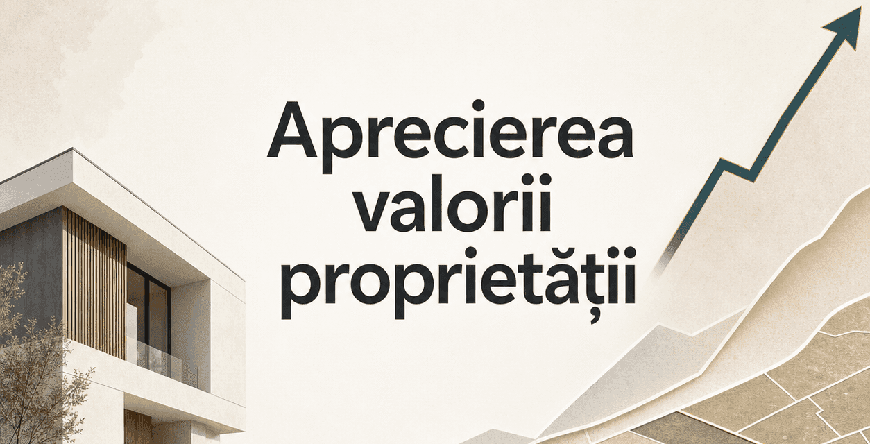 Ce înseamnă aprecierea valorii unei proprietăți Ce înseamnă aprecierea valorii unei proprietăți