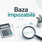 Ce înseamnă baza impozabilă