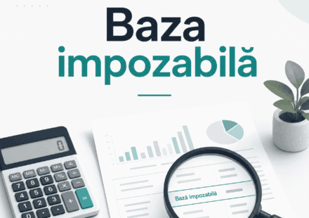 Ce înseamnă baza impozabilă