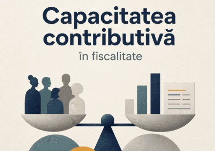 Ce înseamnă capacitatea contributivă în fiscalitate