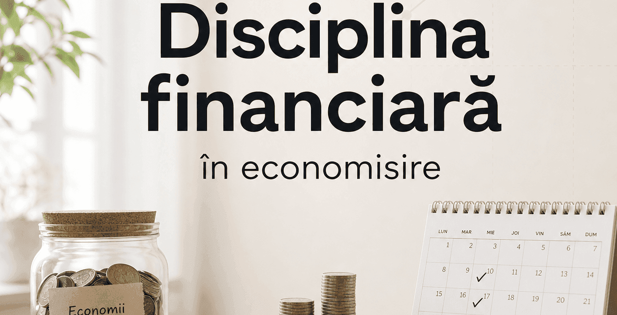 Ce înseamnă disciplina financiară în economisire