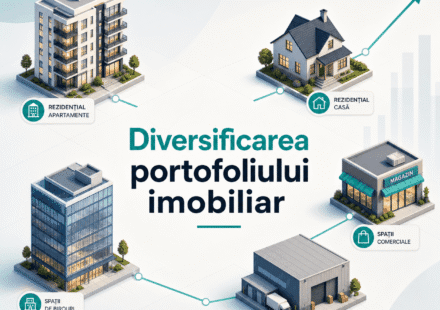 Ce înseamnă diversificarea portofoliului imobiliar