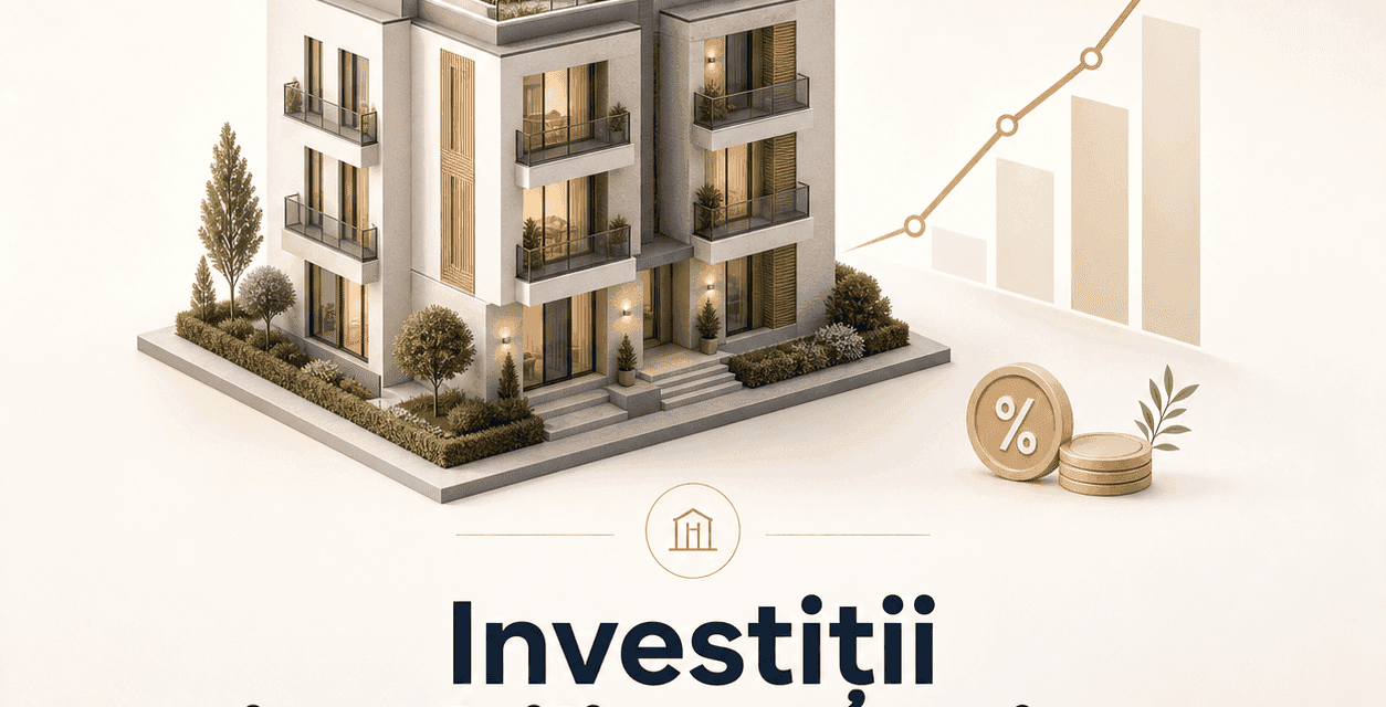 Ce înseamnă investițiile imobiliare pasive Ce înseamnă investițiile imobiliare pasive
