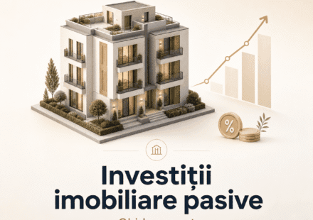 Ce înseamnă investițiile imobiliare pasive