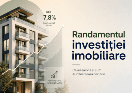 Ce înseamnă randamentul unei investiții imobiliare