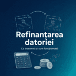 Ce înseamnă refinanțarea unei datorii
