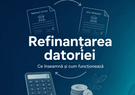 Ce înseamnă refinanțarea unei datorii