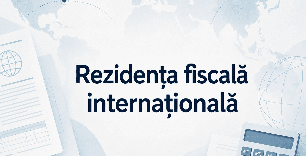Ce înseamnă rezidența fiscală internațională