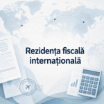 Ce înseamnă rezidența fiscală internațională