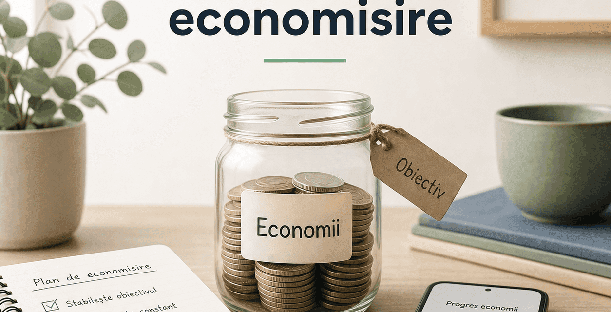 Ce înseamnă să ai un obiectiv de economisire Ce înseamnă să ai un obiectiv de economisire