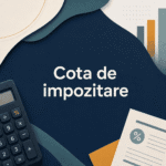 Ce reprezintă cota de impozitare