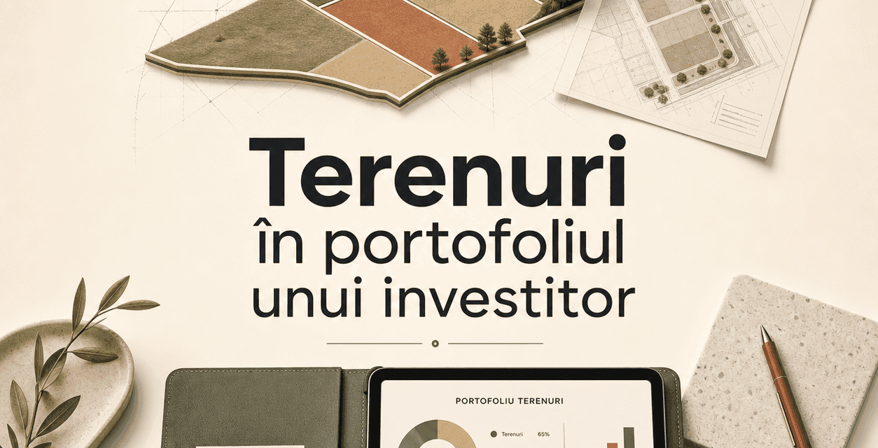 Ce reprezintă terenurile în portofoliul unui investitor imobiliar