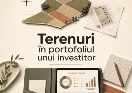 Ce reprezintă terenurile în portofoliul unui investitor imobiliar
