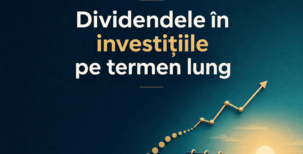 Ce rol au dividendele în investițiile pe termen lung Ce rol au dividendele în investițiile pe termen lung