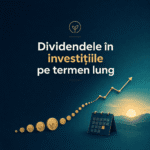 Ce rol au dividendele în investițiile pe termen lung