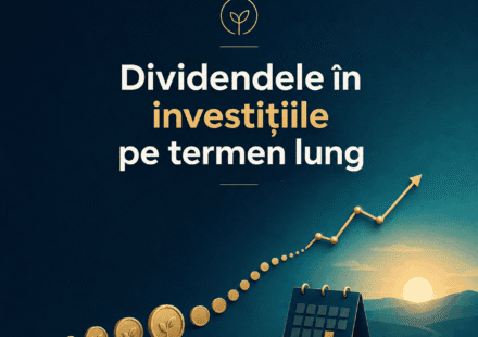 Ce rol au dividendele în investițiile pe termen lung